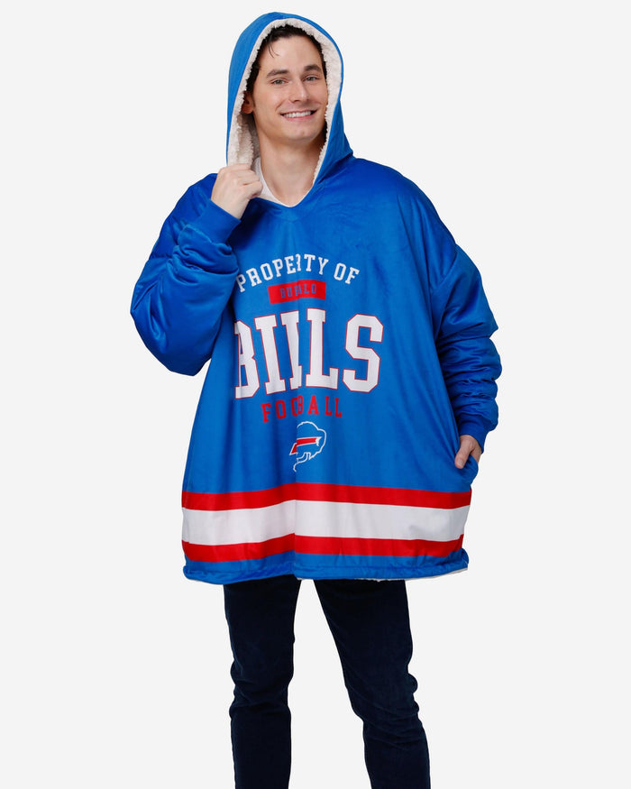 Buffalo Bills Team Color Property Of Hoodeez FOCO - FOCO.com