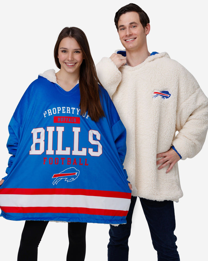 Buffalo Bills Team Color Property Of Hoodeez FOCO - FOCO.com