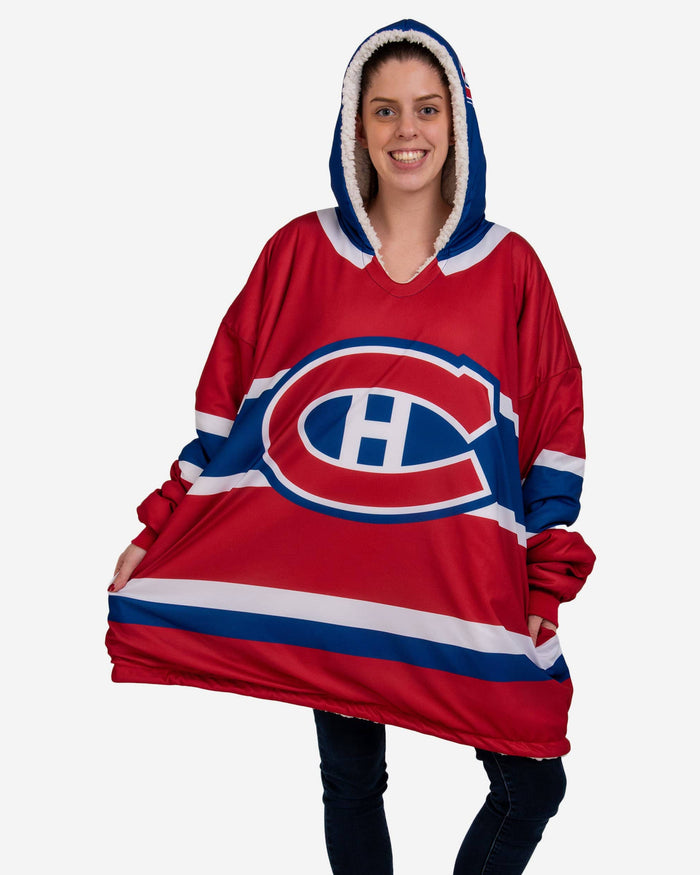 Montreal Canadiens Reversible Gameday Hoodeez FOCO - FOCO.com