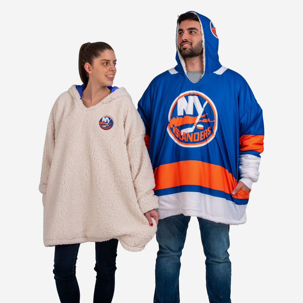 New York Islanders Reversible Gameday Hoodeez FOCO - FOCO.com