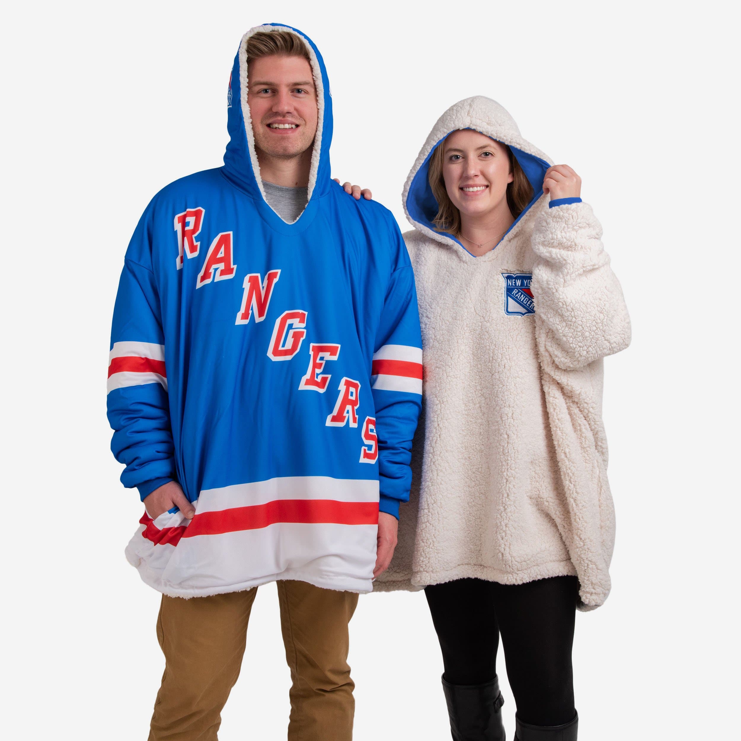 New York Rangers Reversible Gameday Hoodeez FOCO