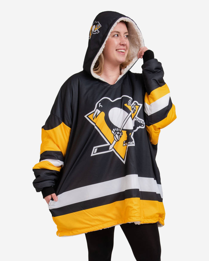Pittsburgh Penguins Reversible Gameday Hoodeez FOCO - FOCO.com