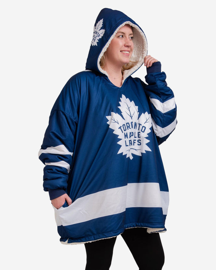 Toronto Maple Leafs Reversible Gameday Hoodeez FOCO - FOCO.com