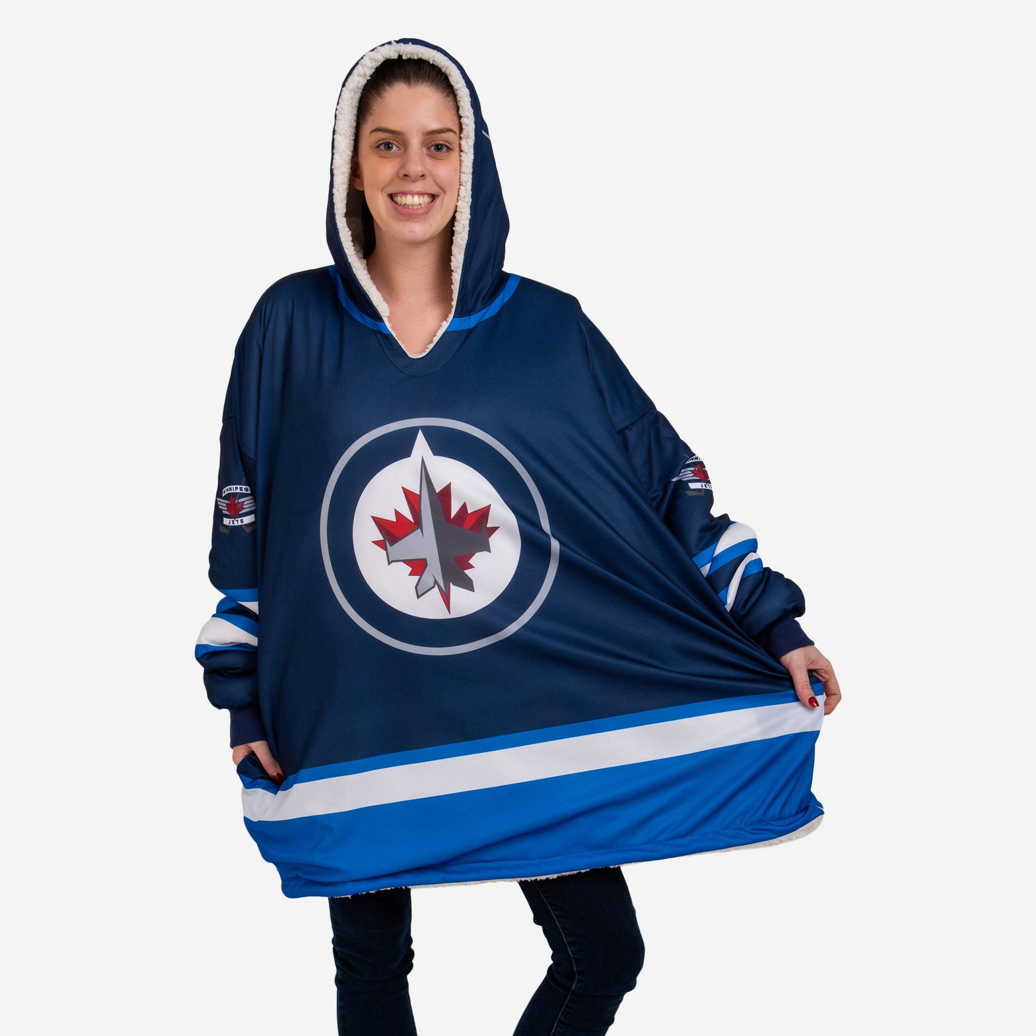 FOCO Toronto Maple Leafs NHL Reversible Gameday Hoodeez