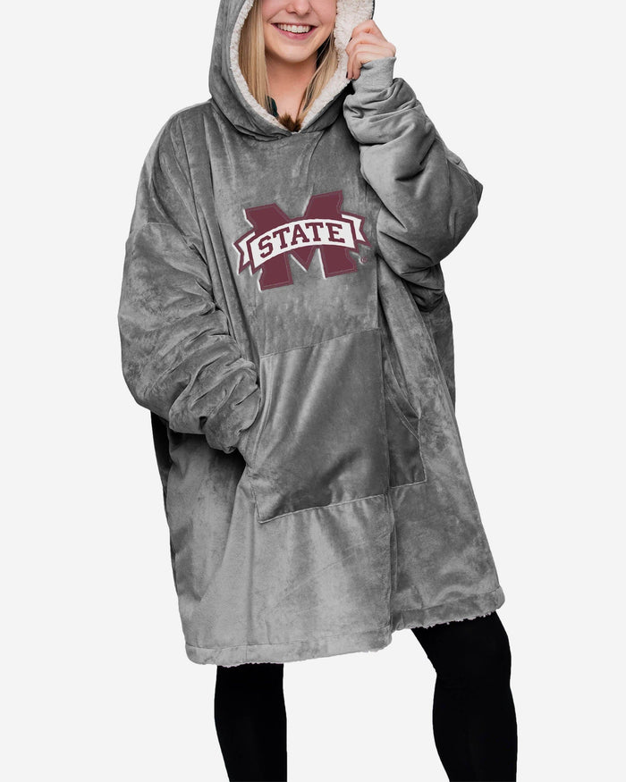 Mississippi State Bulldogs Reversible Big Logo Hoodeez FOCO - FOCO.com