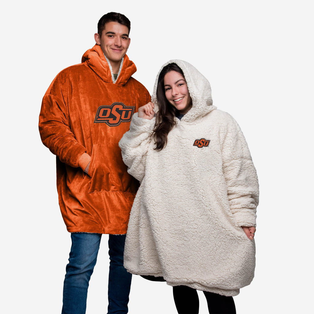 Oklahoma State Cowboys Reversible Big Logo Hoodeez FOCO - FOCO.com