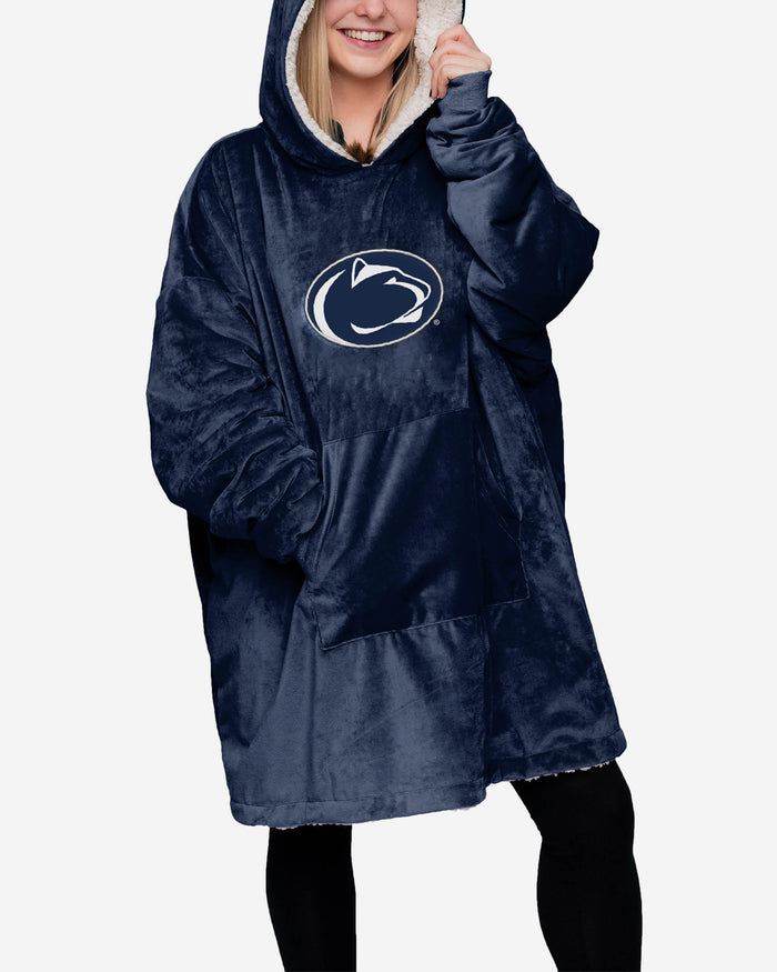 Penn State Nittany Lions Reversible Big Logo Hoodeez FOCO - FOCO.com