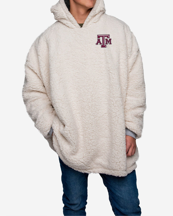 Texas A&M Aggies Reversible Big Logo Hoodeez FOCO - FOCO.com