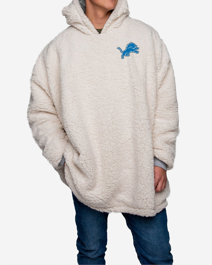 Detroit Lions Reversible Big Logo Hoodeez FOCO - FOCO.com