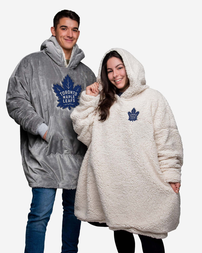 Toronto Maple Leafs Reversible Big Logo Hoodeez FOCO - FOCO.com