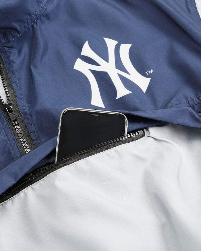 New York Yankees Womens Winning Play Windbreaker FOCO - FOCO.com