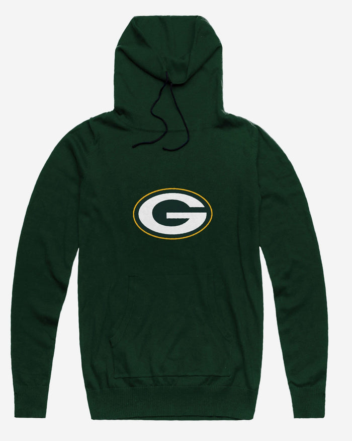 Green Bay Packers Womens Cowl Neck Sweater FOCO - FOCO.com