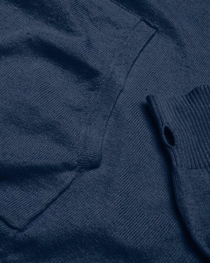 New England Patriots Womens Cowl Neck Sweater FOCO - FOCO.com