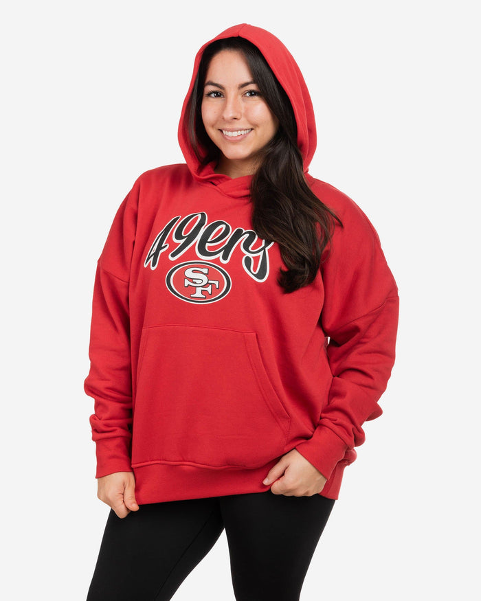 san francisco 49ers women's sweatshirt