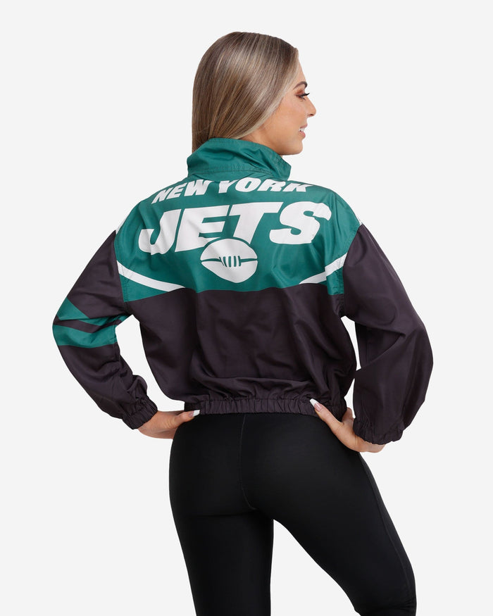 New York Jets Womens Winning Play Windbreaker FOCO - FOCO.com