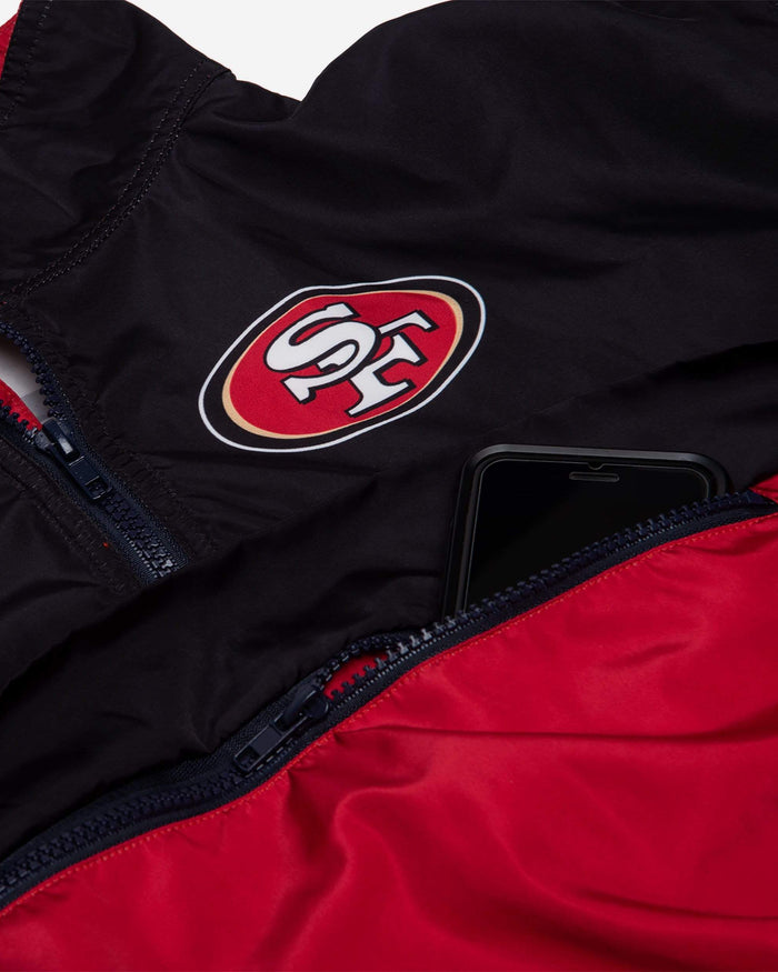 San Francisco 49ers Womens Winning Play Windbreaker FOCO