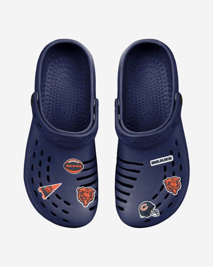 Chicago Bears 6 Pack Team Clog Charms FOCO - FOCO.com