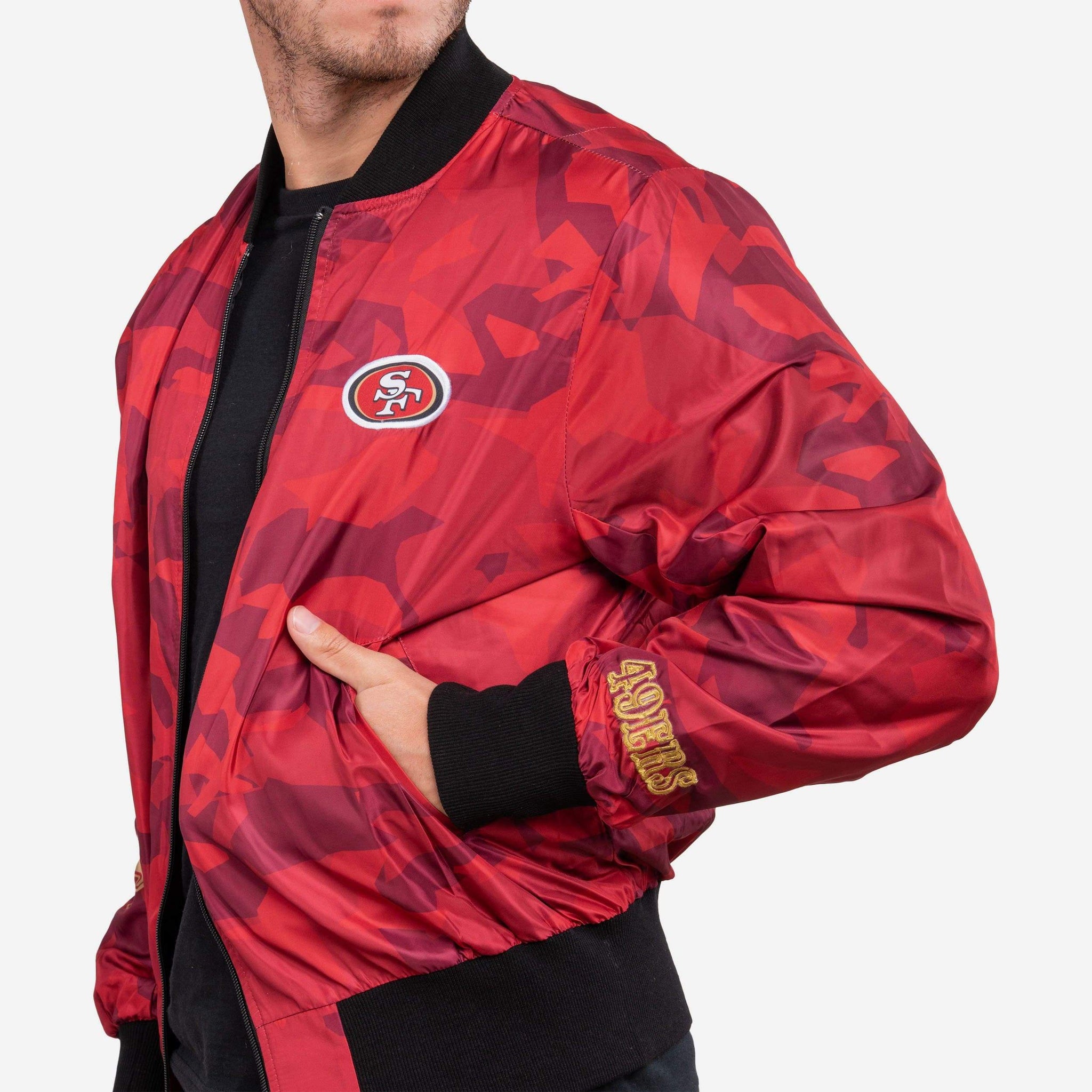 Chicago Cubs Digital Camo Suit Jacket FOCO