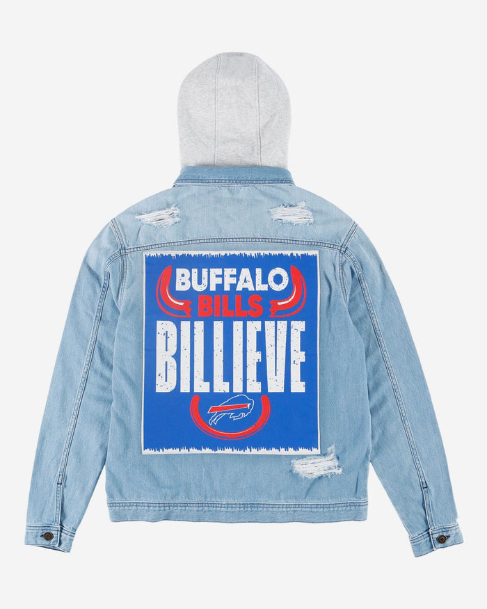 Buffalo Bills Denim Days Jacket FOCO - FOCO.com