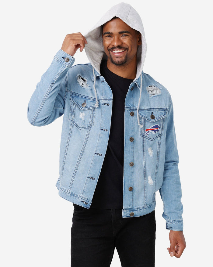 Buffalo Bills Denim Days Jacket FOCO S - FOCO.com