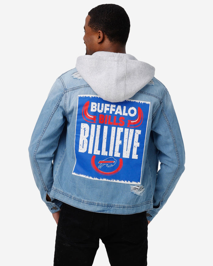 Buffalo Bills Denim Days Jacket FOCO - FOCO.com