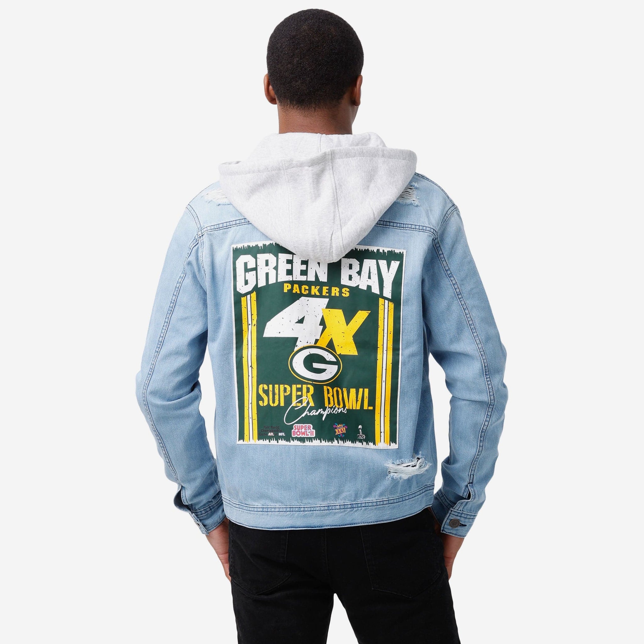 Green Bay Packers Denim Days Jacket