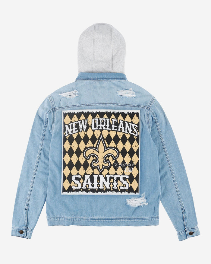 New Orleans Saints Denim Days Jacket FOCO - FOCO.com