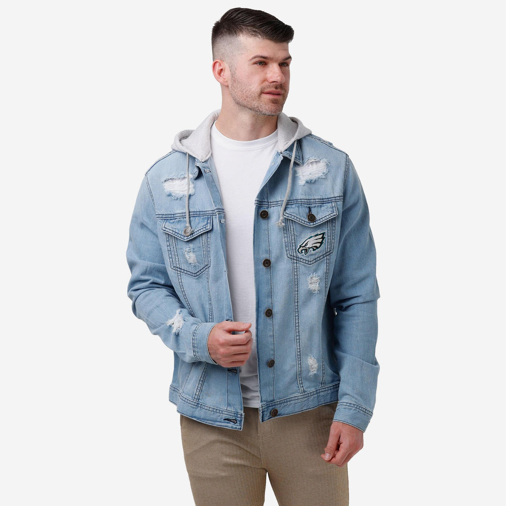 Philadelphia Eagles Denim Days Jacket FOCO S - FOCO.com