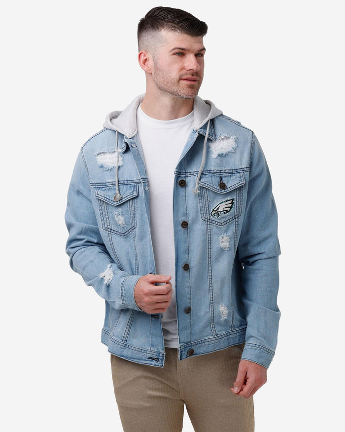Philadelphia Eagles Denim Days Jacket FOCO S - FOCO.com