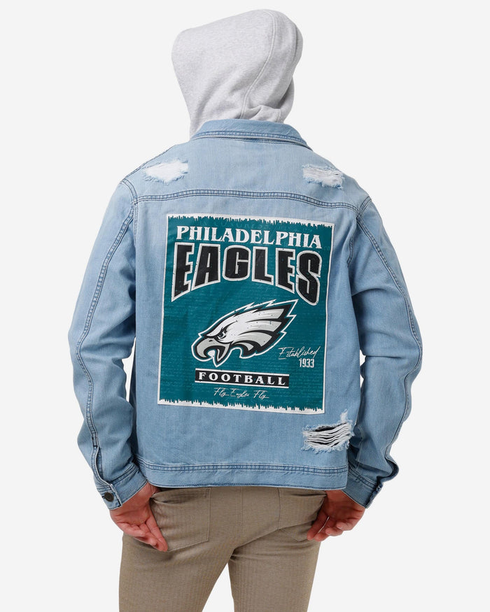 Philadelphia Eagles Denim Days Jacket FOCO - FOCO.com
