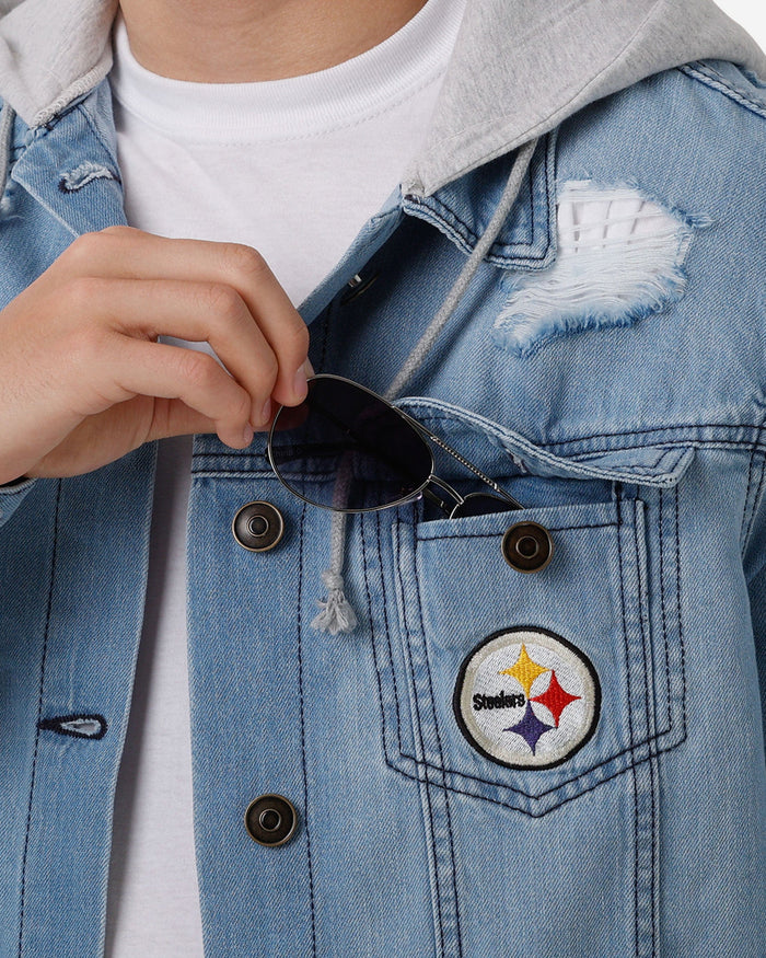 Pittsburgh Steelers Denim Days Jacket FOCO - FOCO.com