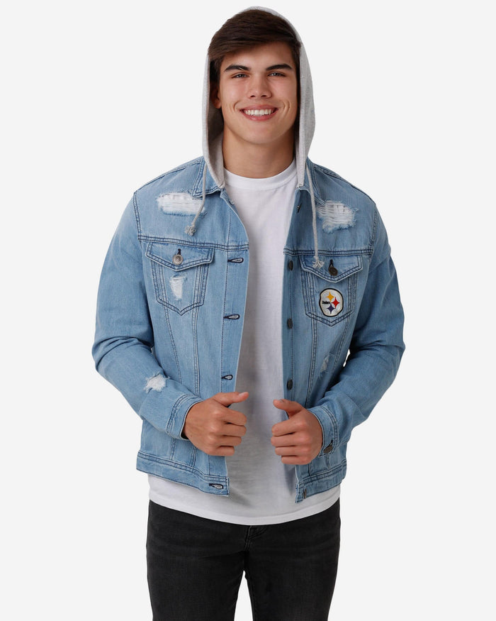 Pittsburgh Steelers Denim Days Jacket FOCO S - FOCO.com