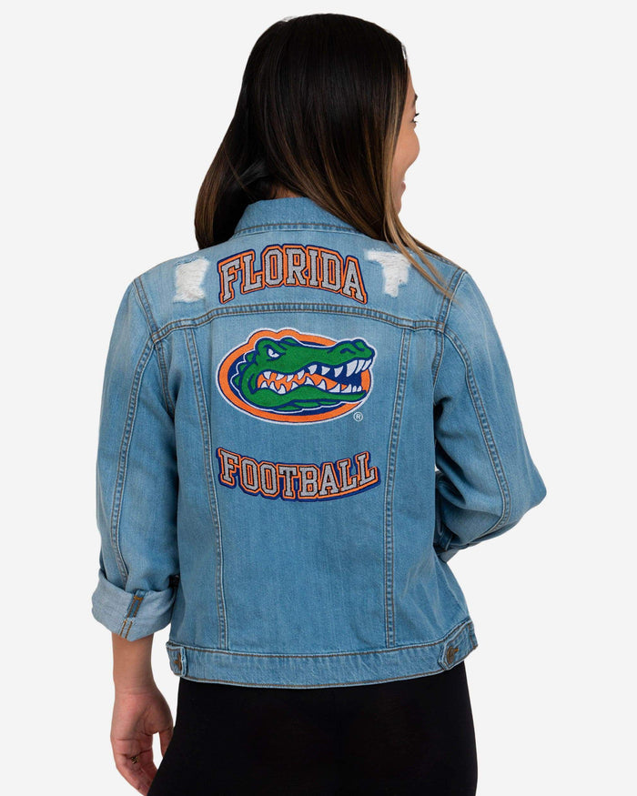 Florida Gators Womens Denim Days Jacket FOCO - FOCO.com