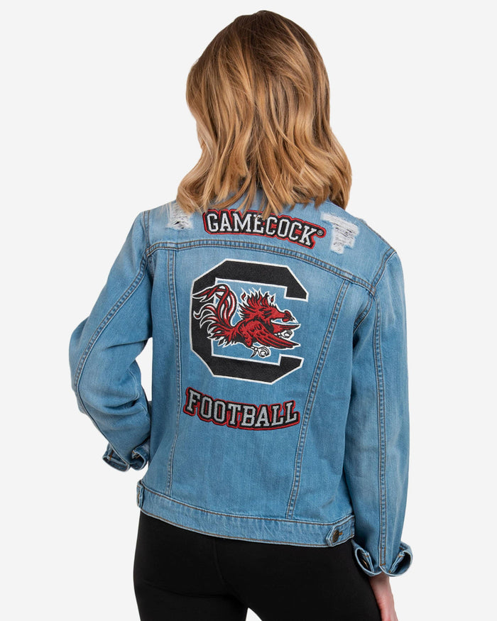 South Carolina Gamecocks Womens Denim Days Jacket FOCO - FOCO.com