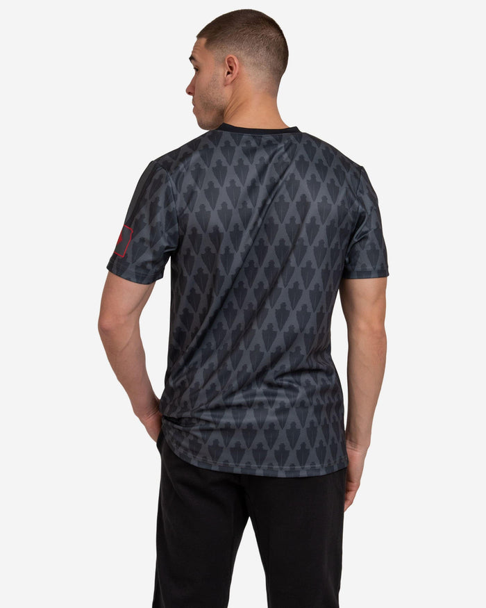 Kansas City Chiefs Short Sleeve Soccer Style Jersey FOCO - FOCO.com