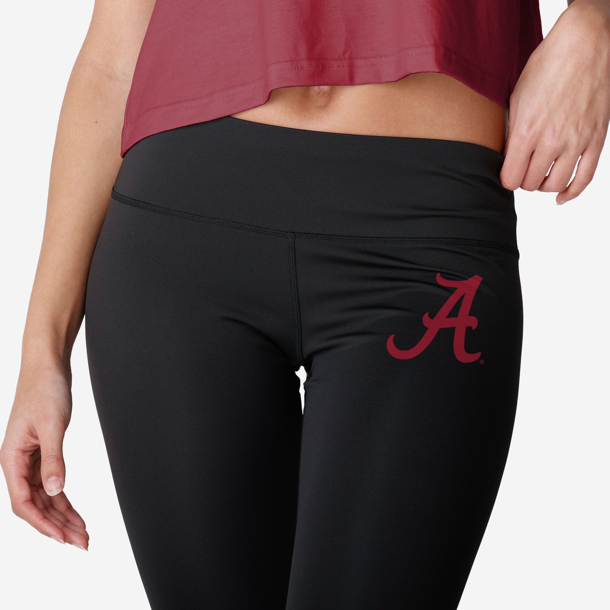 Ladies Alabama Crimson Tide Bama iLeggings Kadyluxe Yoga Pants