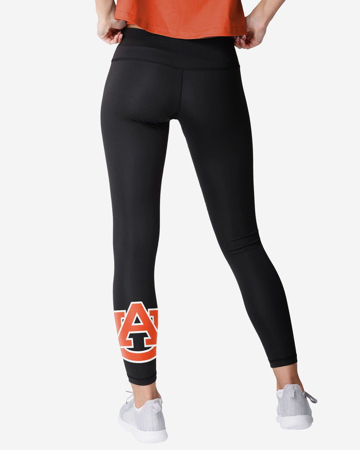 Auburn Tigers Womens Calf Logo Black Legging FOCO - FOCO.com