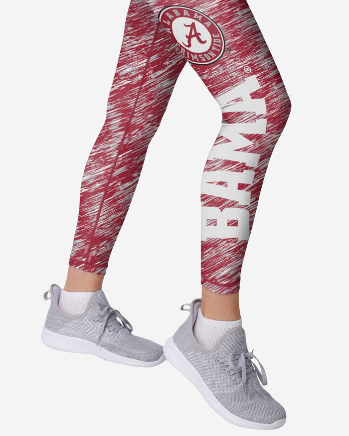 Alabama Crimson Tide Womens Static Rain Legging FOCO - FOCO.com