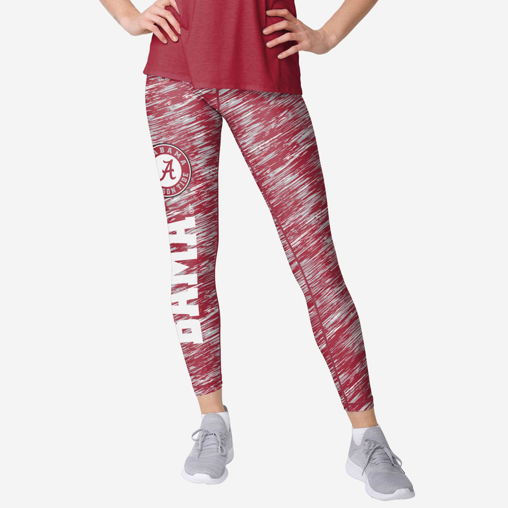 Alabama Crimson Tide Womens Static Rain Legging FOCO S - FOCO.com