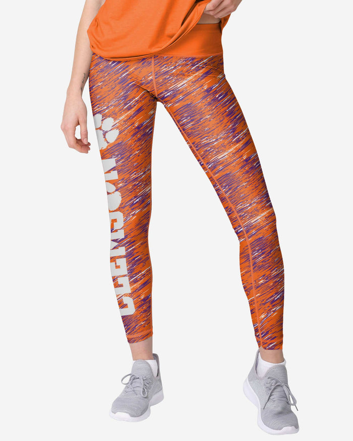 Clemson Tigers Womens Static Rain Legging FOCO S - FOCO.com