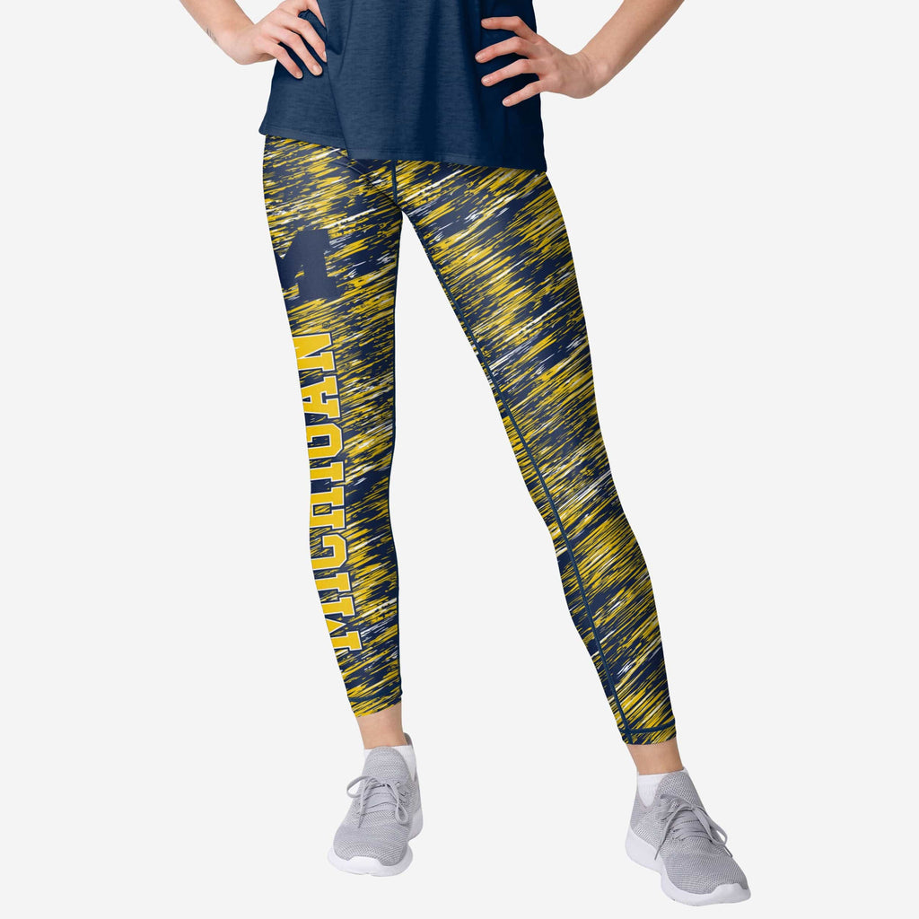 Michigan Wolverines Womens Static Rain Legging FOCO S - FOCO.com