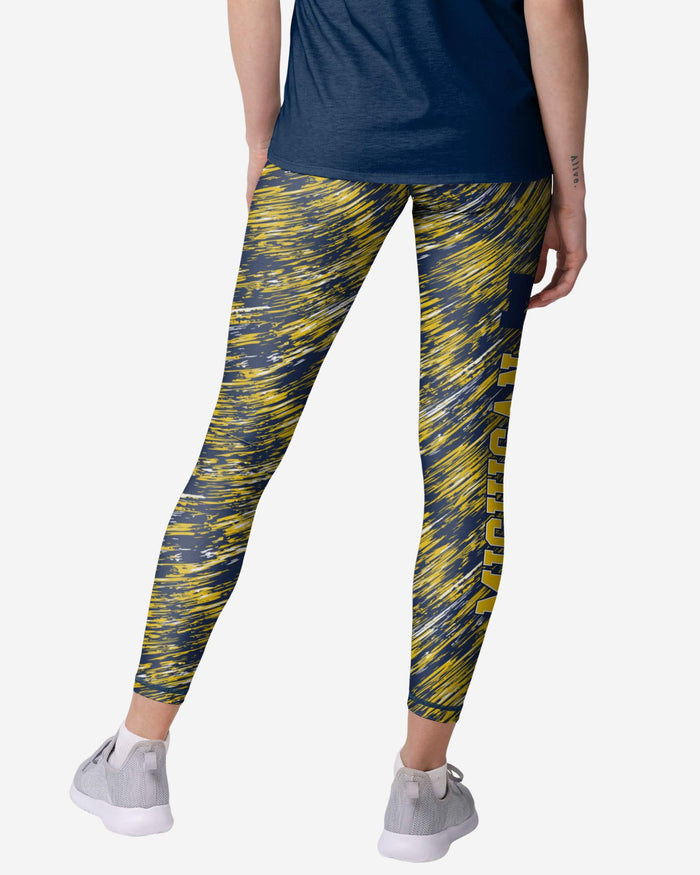 Michigan Wolverines Womens Static Rain Legging FOCO - FOCO.com