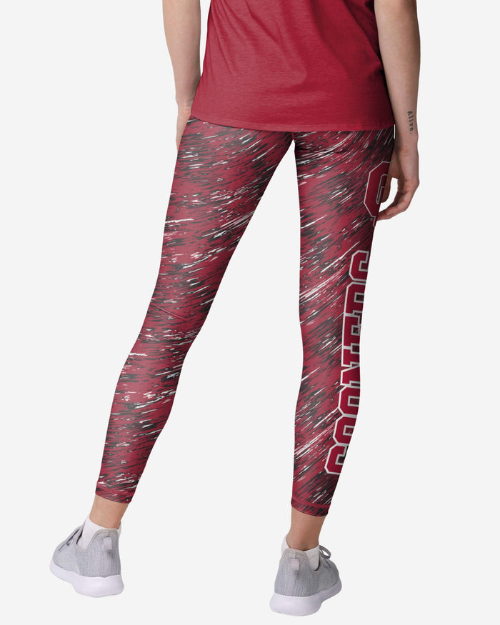Oklahoma Sooners Womens Static Rain Legging FOCO - FOCO.com