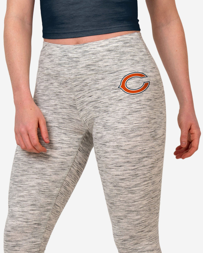 Chicago Bears Womens Gray Legging FOCO - FOCO.com