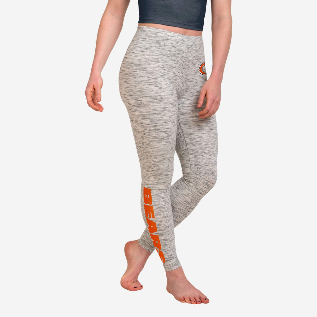 Chicago Bears Womens Gray Legging FOCO S - FOCO.com