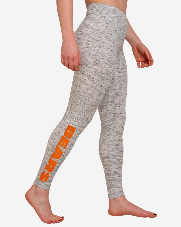 Chicago Bears Womens Gray Legging FOCO - FOCO.com