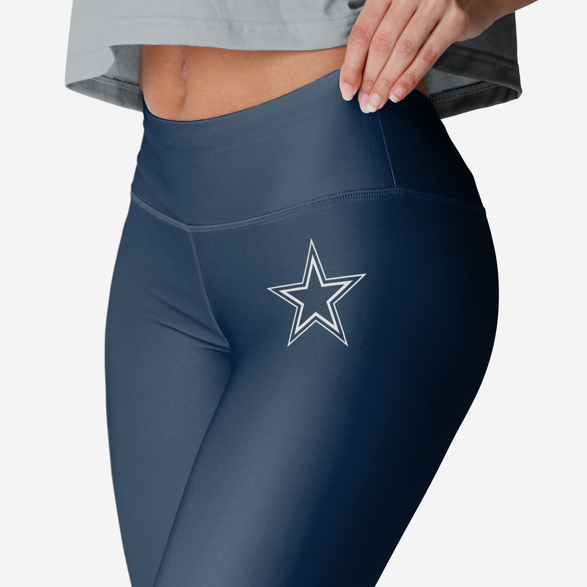 Dallas Cowboys Womens Solid Big Wordmark Legging FOCO