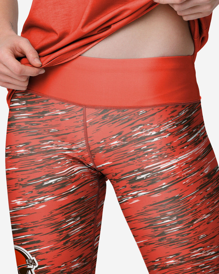 Cleveland Browns Original Womens Static Rain Legging FOCO - FOCO.com