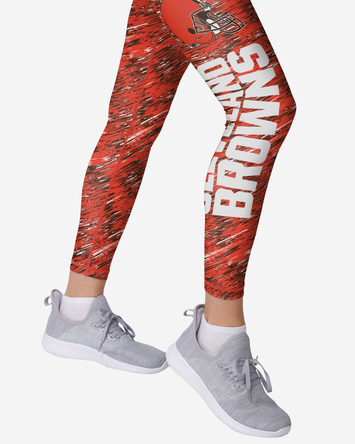 Cleveland Browns Original Womens Static Rain Legging FOCO - FOCO.com