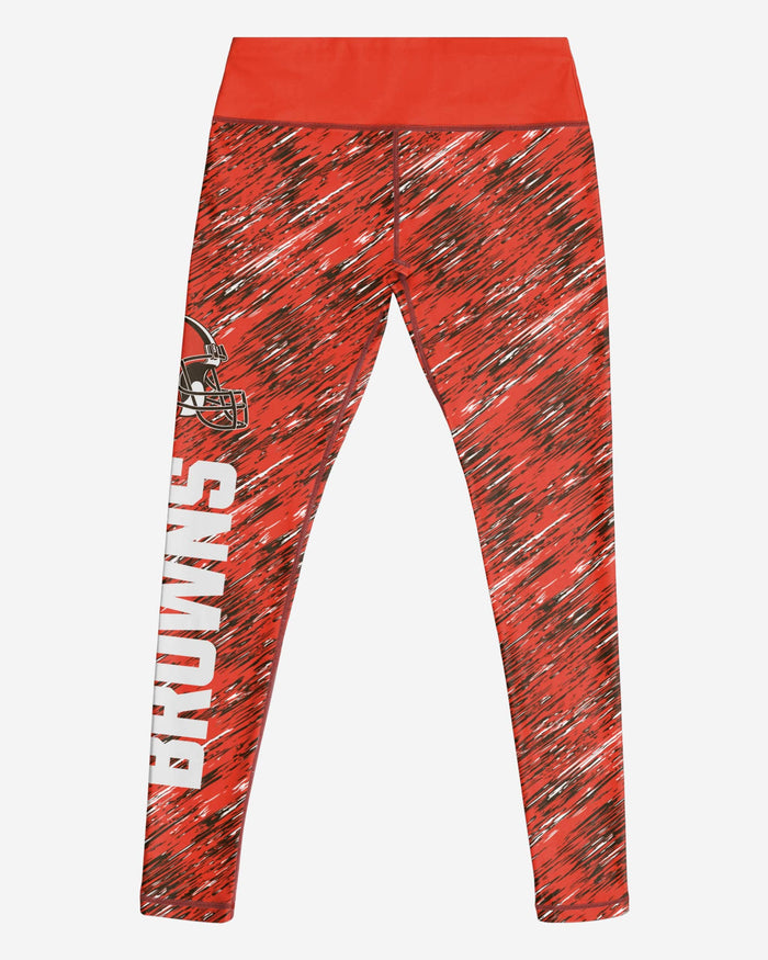 Cleveland Browns Original Womens Static Rain Legging FOCO - FOCO.com